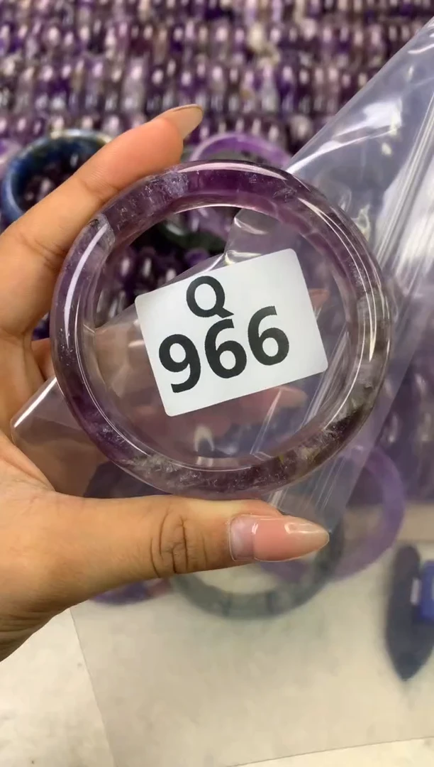 【闪购商品】水晶水晶手镯Q未镶嵌966-58