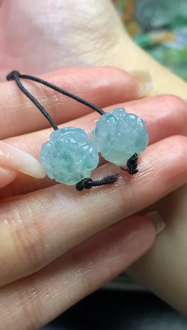 未镶嵌定制翡翠毛货 卡11.3