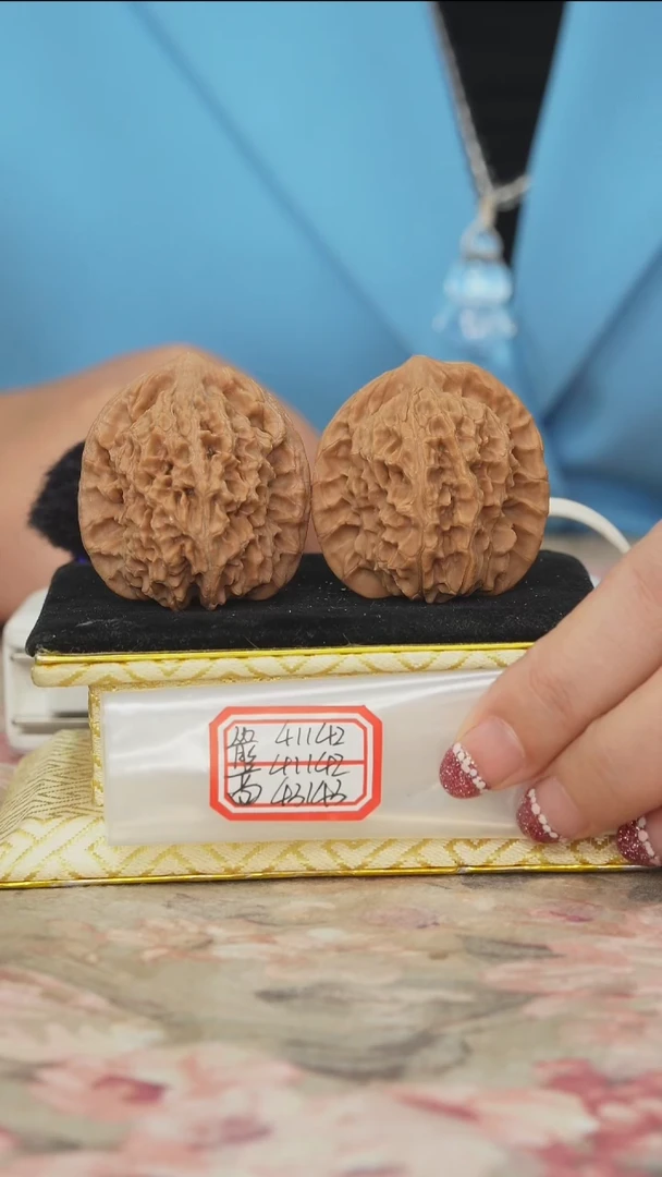 把件文玩核桃非嫁接马老四