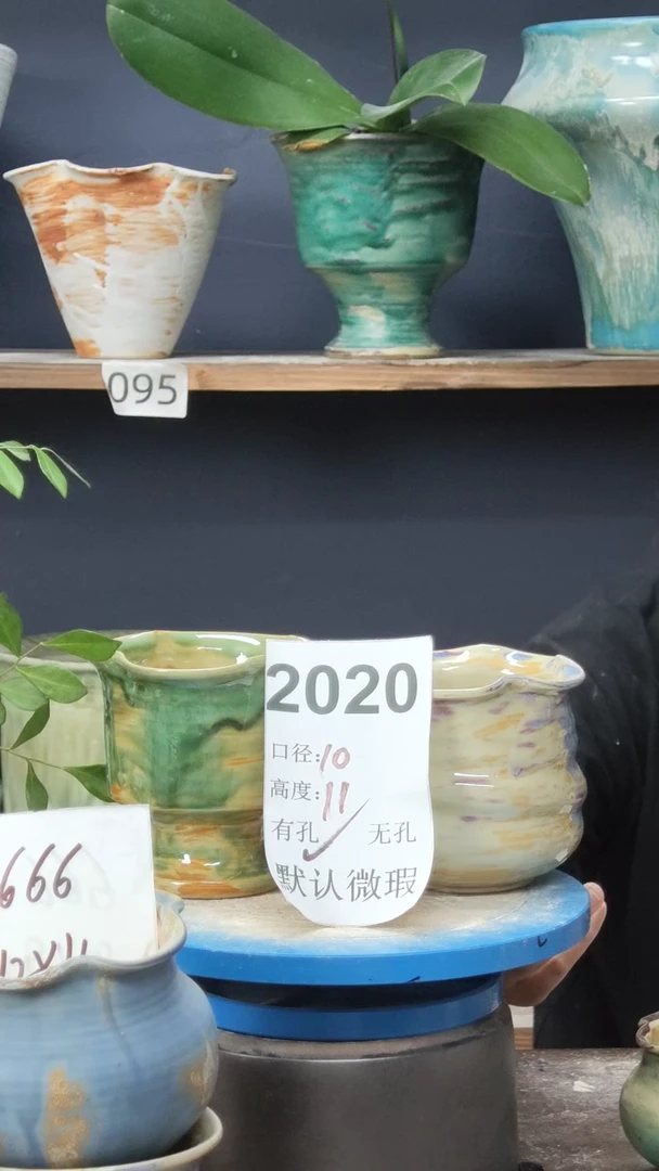 景德镇花盆默认微瑕2020