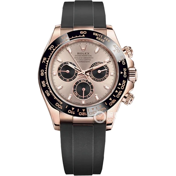 99新 Rolex/劳力士 老佛爷/劳力士116515/自动机械/23年全套/40mm