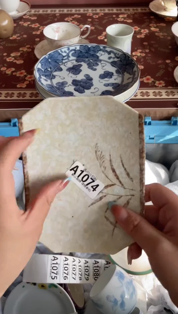 瓷片羽*瓷器瓷器A1074