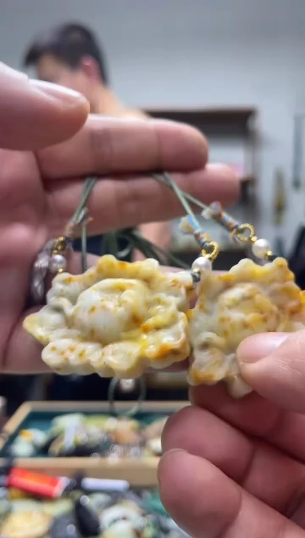 未镶嵌岫玉吊坠多样性发货拍一发一