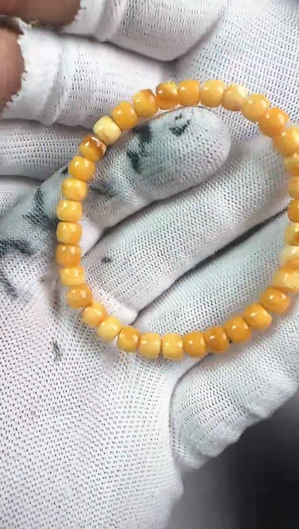 【闪购商品】琥珀手串未镶嵌蜜蜡单圈