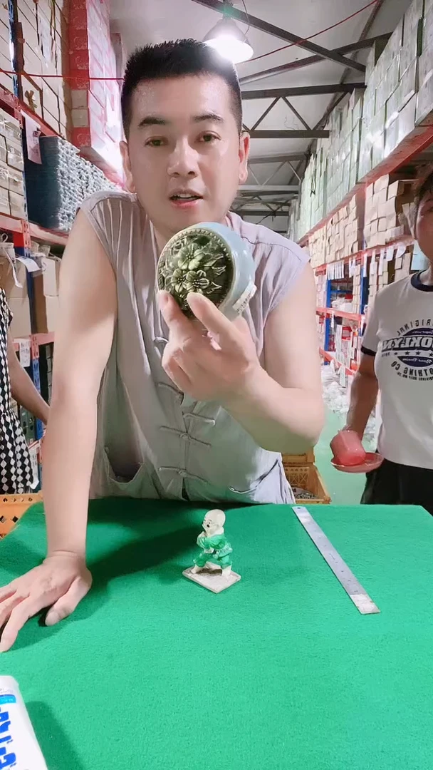 瓷片碗碟好物一件不留@@1