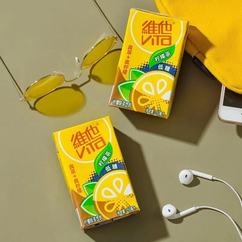 维他低糖柠檬茶 250ml*6 盒/16盒