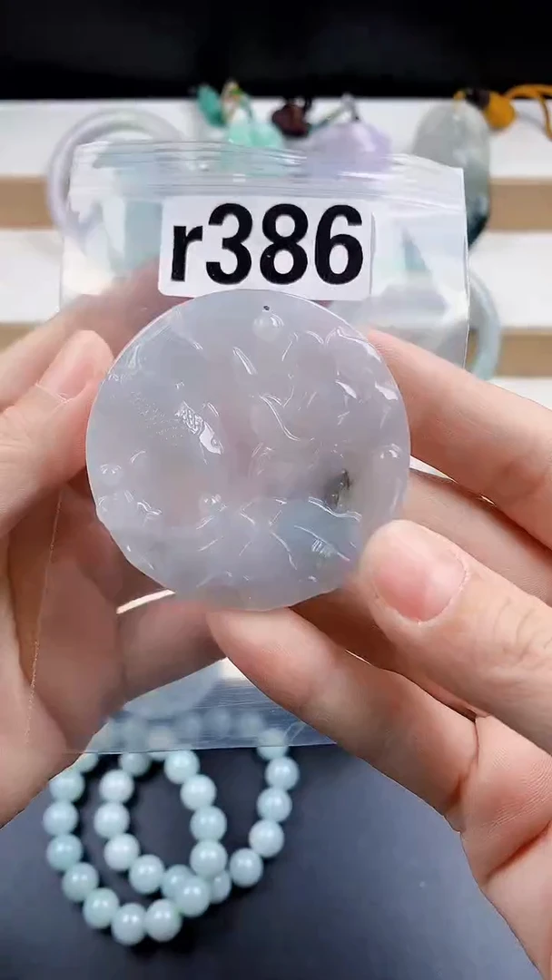 颈饰未镶嵌翡翠天然翡翠吊坠挂件