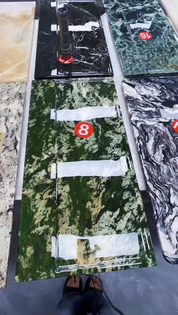 大理石天然奢石茶盘40*80尺寸