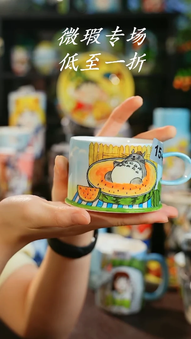 景德镇高温釉下彩纯手工手绘