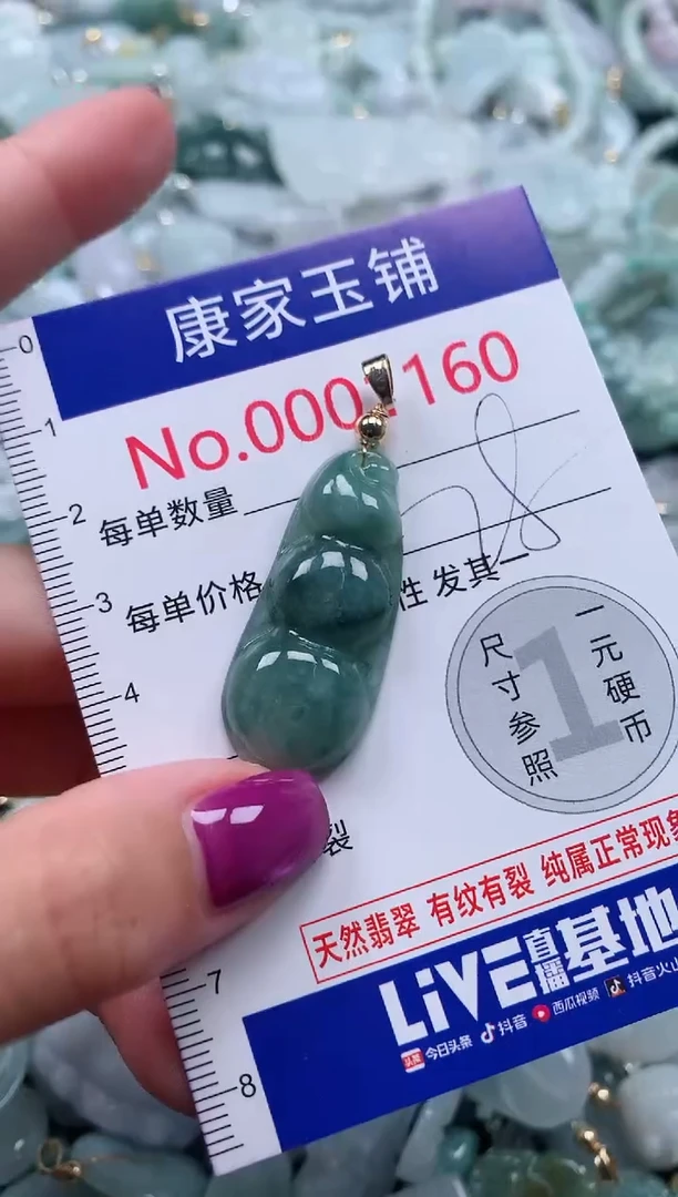 颈饰未镶嵌翡翠1160