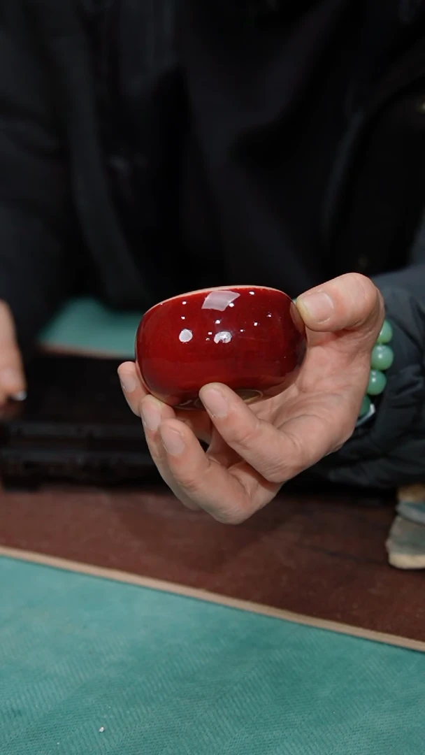 【闪购商品】10-6红禅定杯崔小宁+老瓷片（随机）