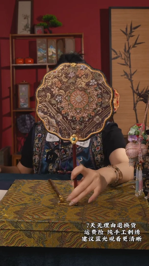 织绣47非遗缂丝唐锦系列