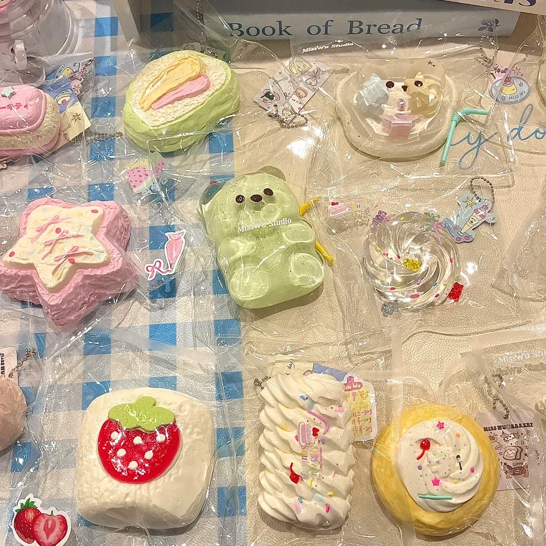 MissWu捏捏/夏日第二弹/湿糯米泥/满2件8折/3件起每多1件再减5