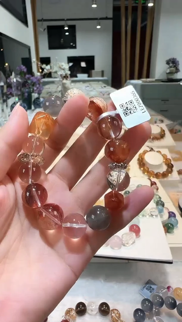 未镶嵌手链水晶手串