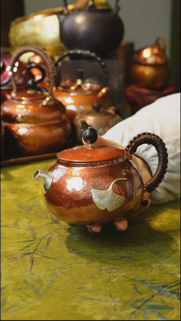 银嘴千秋大叶泡茶壶