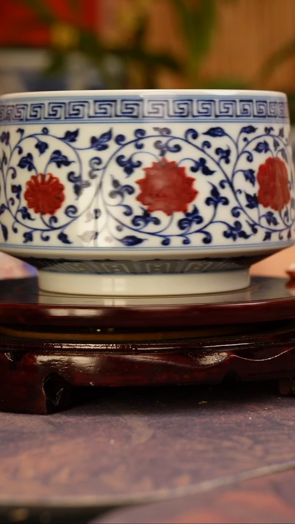 小****榕景德镇手工手绘陶瓷杯