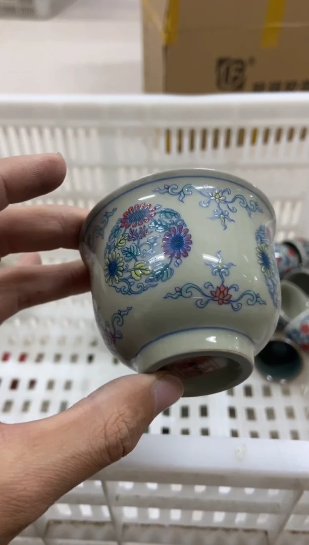 杯子瓷无运费险有瑕疵的摄影的产品有使用过的痕迹有点脏介意勿拍