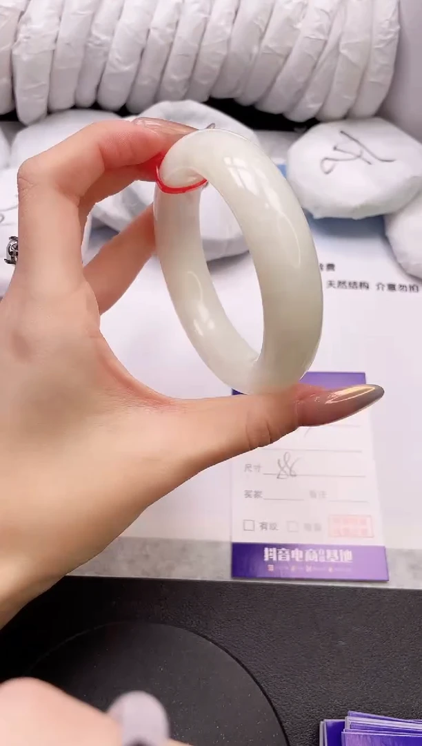 【闪购商品】和田玉手镯未镶嵌19L233-58