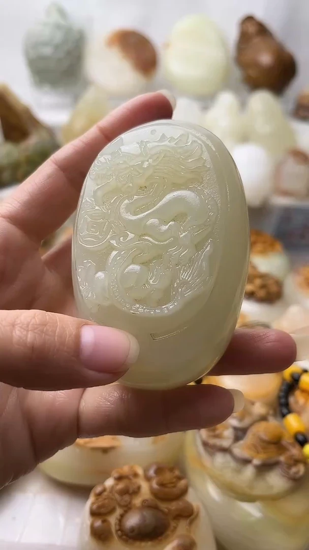 石材古青石棉纹正常不退换龙