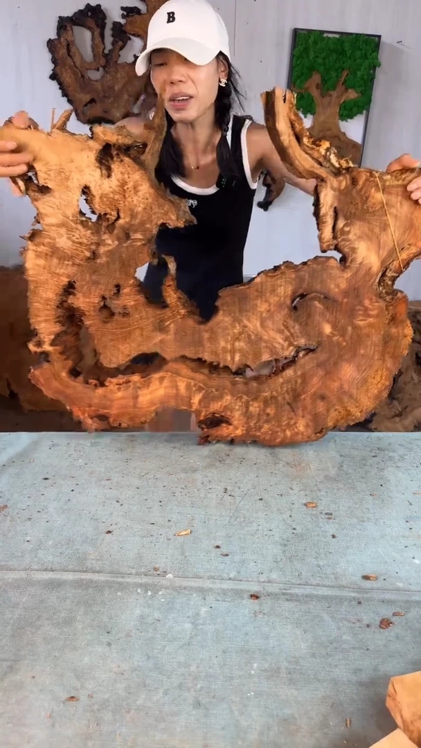 香杉木杉木瘤随型【原料】019