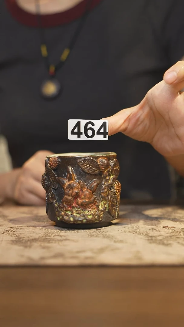 陶瓷茶器茶具主人杯464