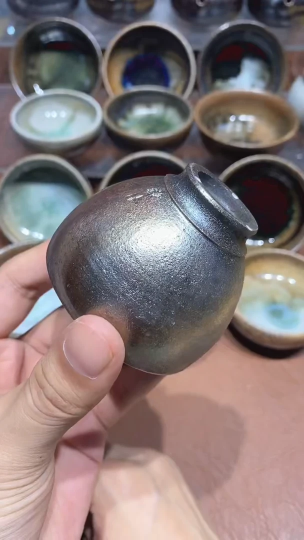 奢瓷柴烧茶器专拍链接329