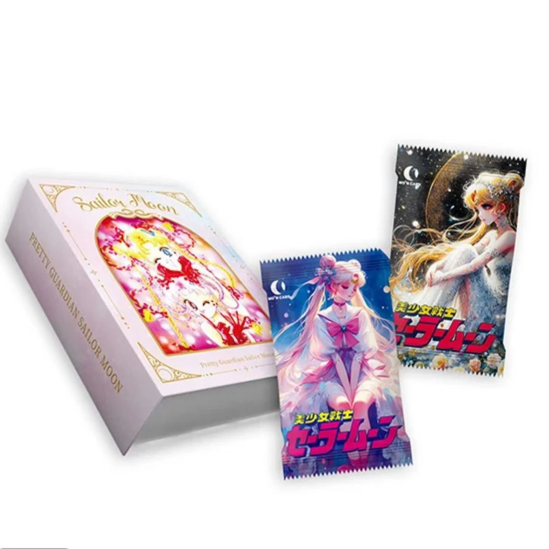 「叠叠」MoonCard月卡《美少女战士》第三弹卡牌盲盒收集