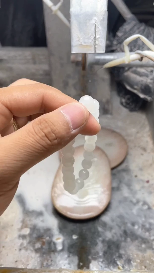 手串未镶嵌和田玉【手艺人715】07 gx