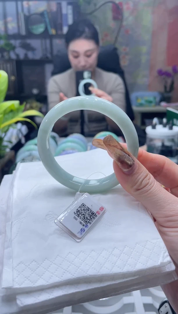 未镶嵌手镯翡翠6291***