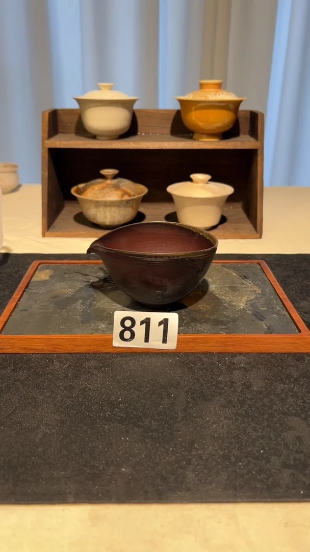 景德镇柴烧裸烧全手工A811