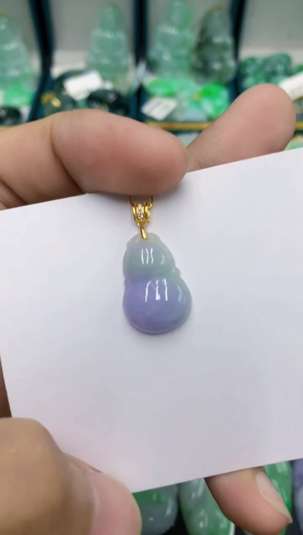 翡翠未镶嵌颈饰1111111111