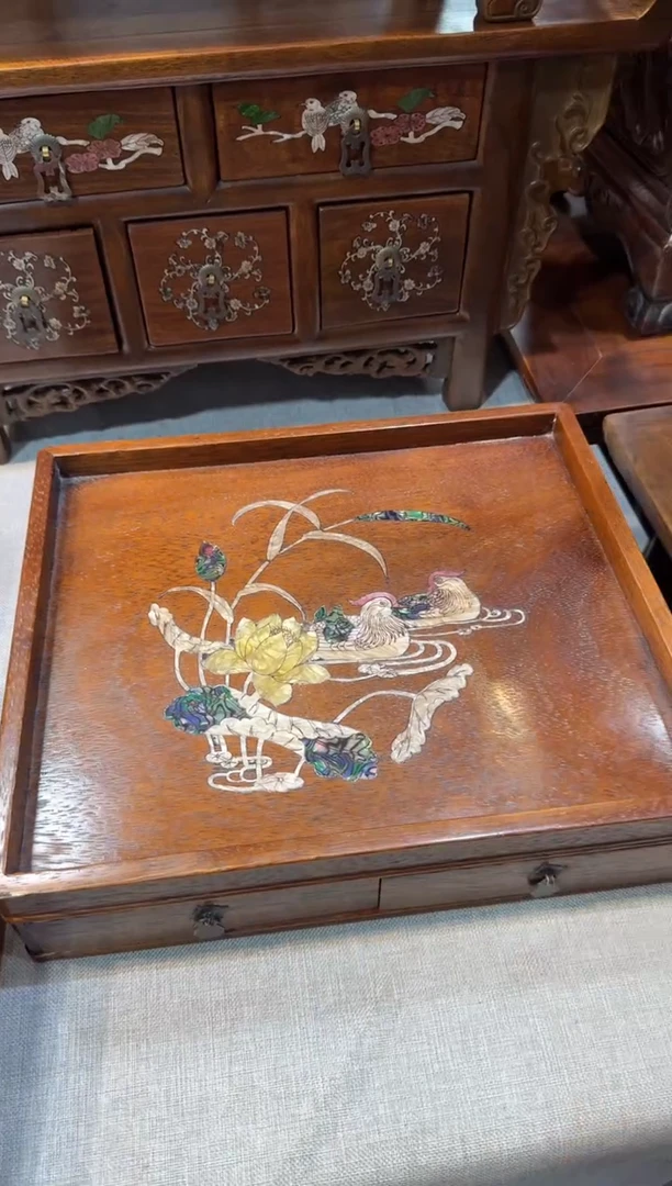 木花梨 大都承盘