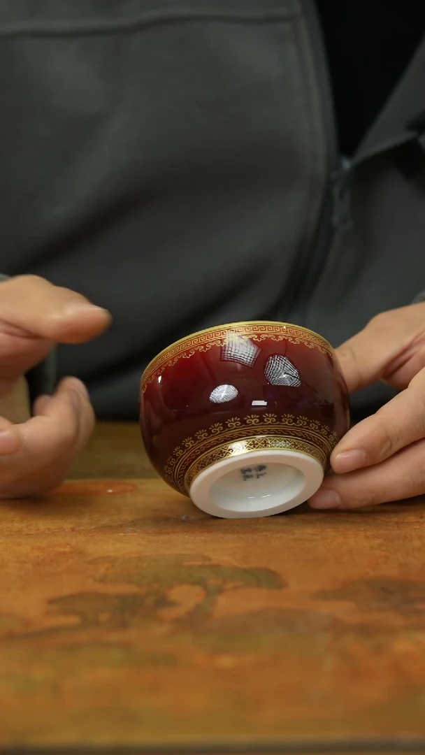 【闪购商品】景德镇上庄陶瓷郎红