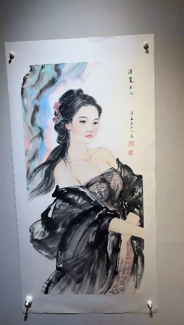 国画国画RW-1300870-张跃华央创美术馆精品定制备案作品