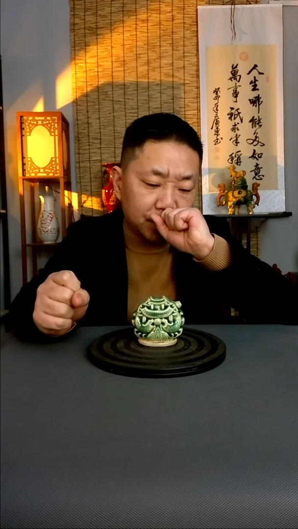 摆件摆件复古风格瓷器