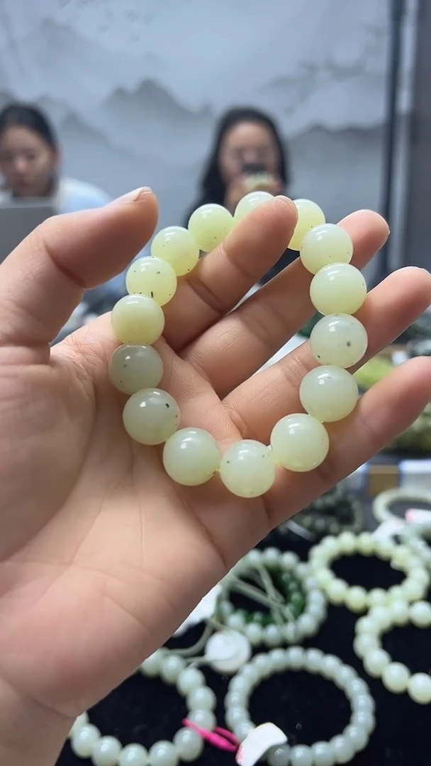 未镶嵌手链和田玉14