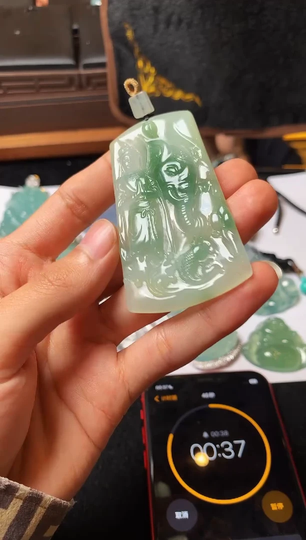 未镶嵌定制翡翠困**～S毛货不退不换