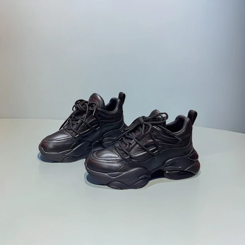 1657-B4-动休闲鞋2024秋季新款厚底潮