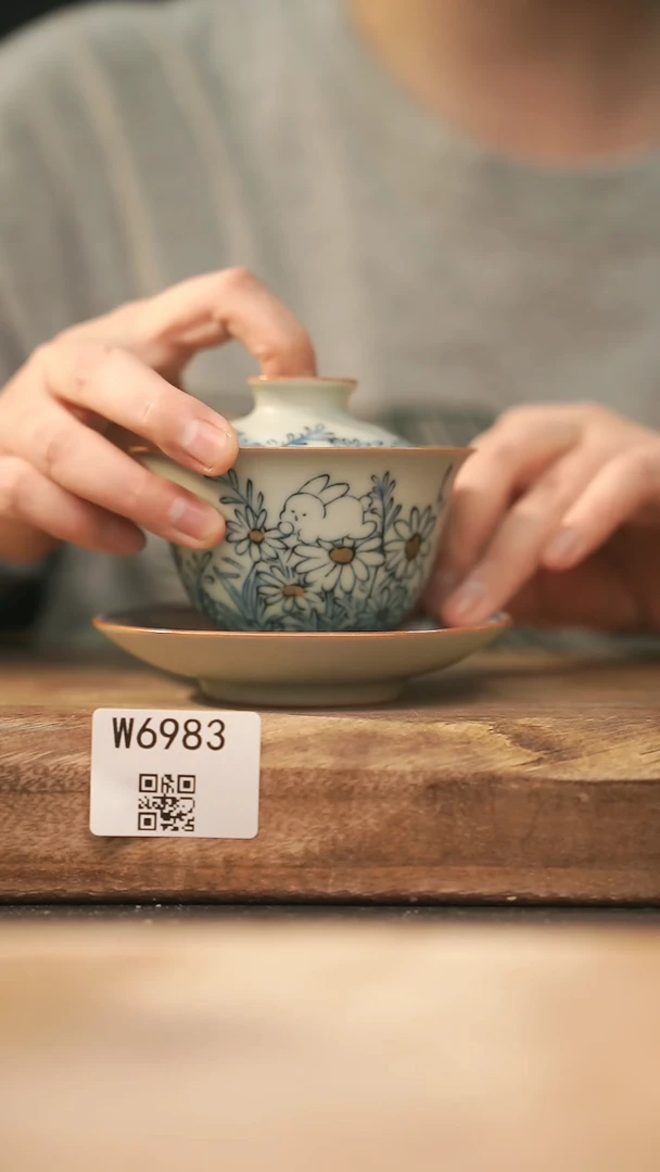 【经典福利】/ 盖碗@@W6983
