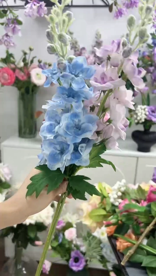 2枝混色手感保湿飞燕
