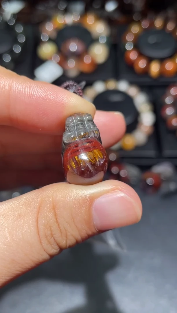 未镶嵌珠宝半成品水晶极光·