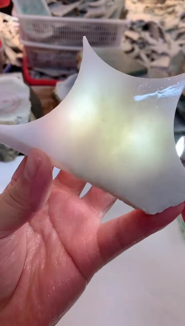 翡翠未镶嵌挂件0朱0翡翠珠宝461