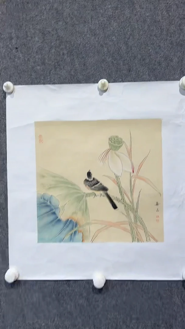 国画高喜占-1平尺-国画作品