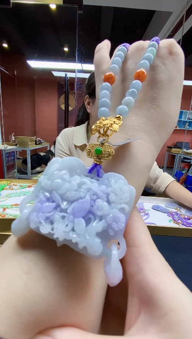 颈饰未镶嵌翡翠翡翠吊坠