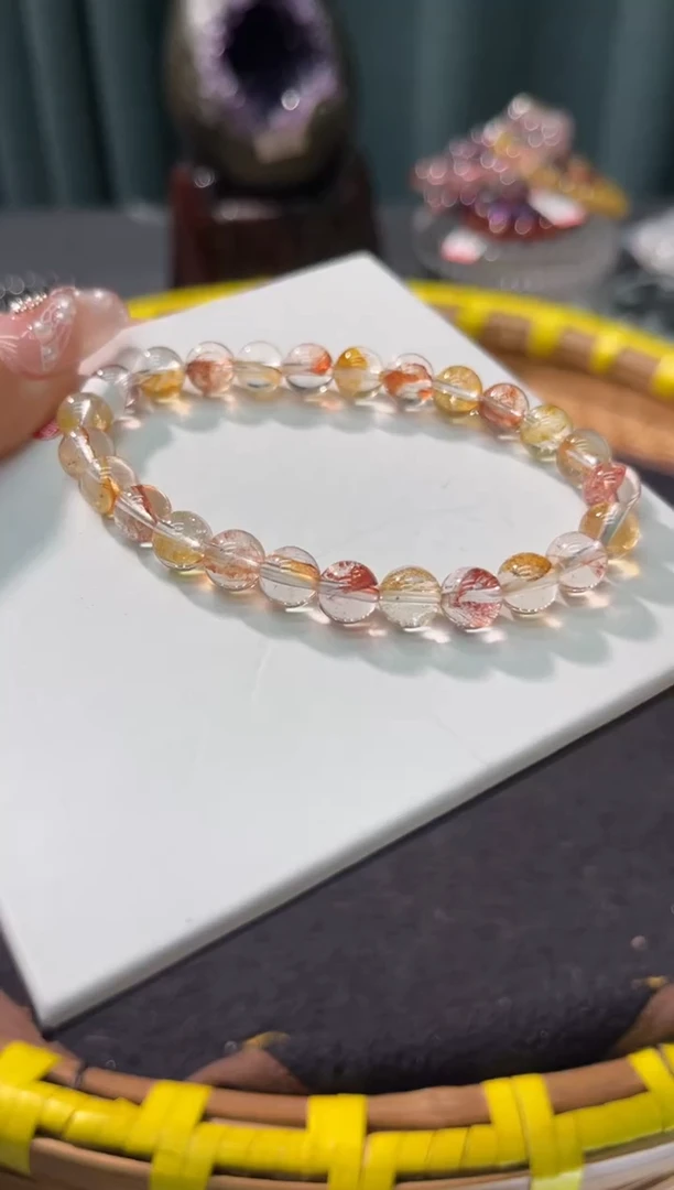 【闪购商品】水晶手链未镶嵌180多样性发其一/7+