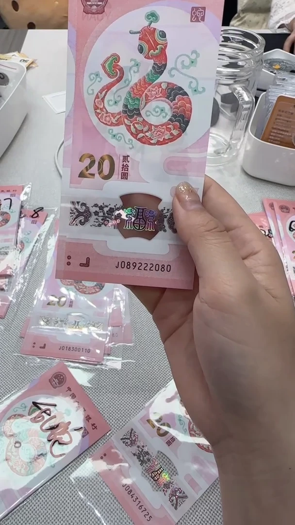 【闪购商品】塑料蛇钞龙珠数四089222080
