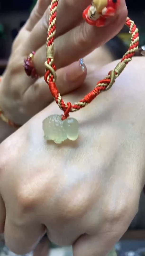 【闪购商品】岫玉手串未镶嵌羊