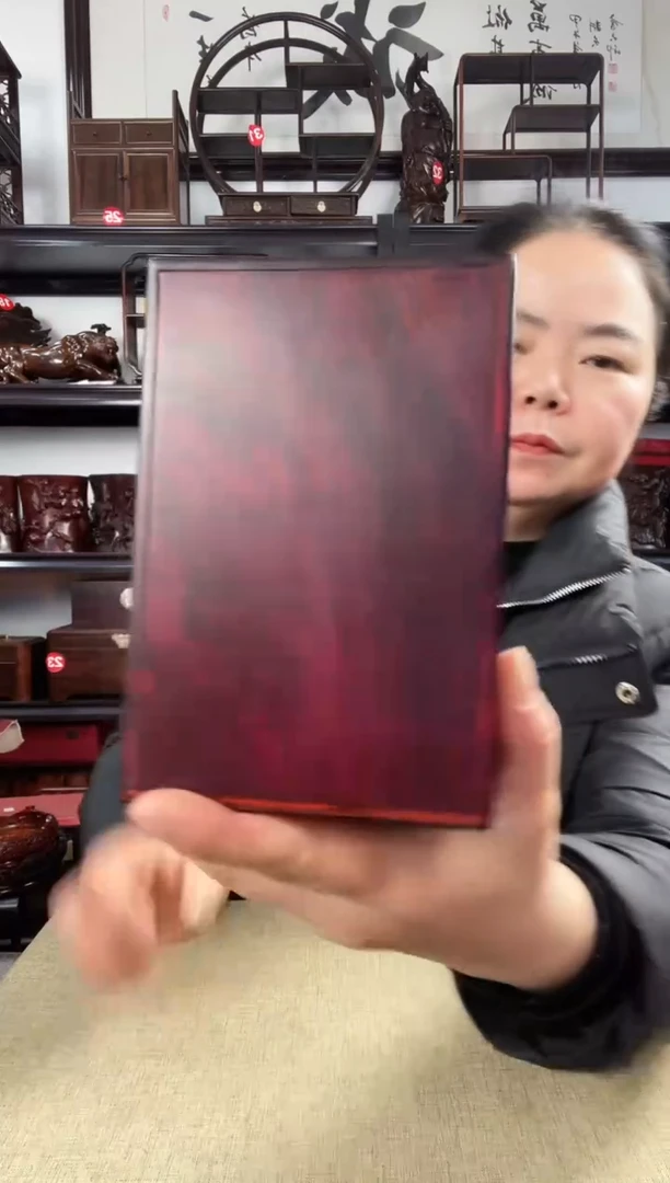 木大机关盒老李红木工艺品