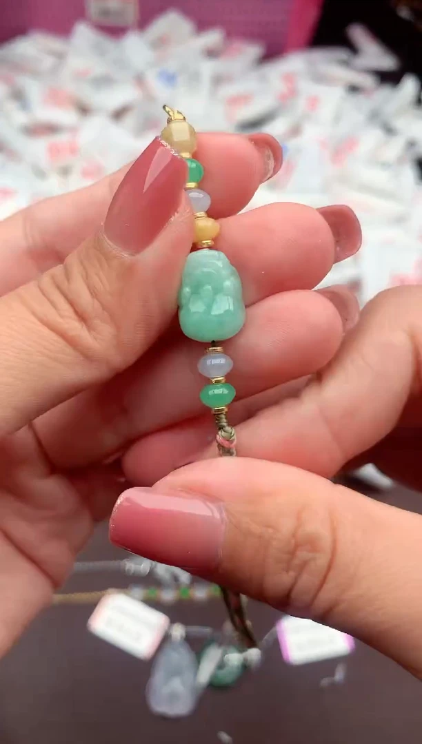 【闪购商品】翡翠手绳未镶嵌一