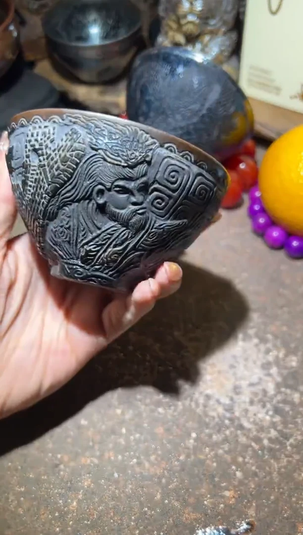 茶盏秦王扫六合知否建盏茶器